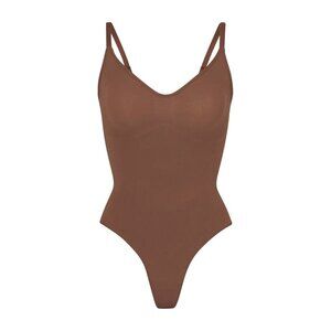 SKIMS Seamless Sculpt Thong Bodysuit XS